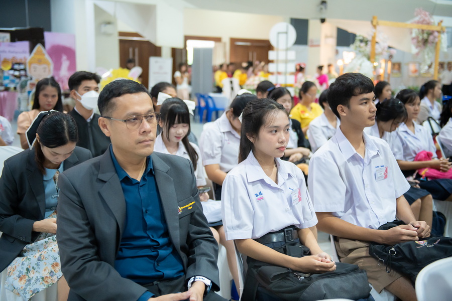 ราชภัฏรำไพฯ ปลุกพลังภาษาไทยในเยาวชน จัดแข่งขันทักษะระดับชาติ (3)