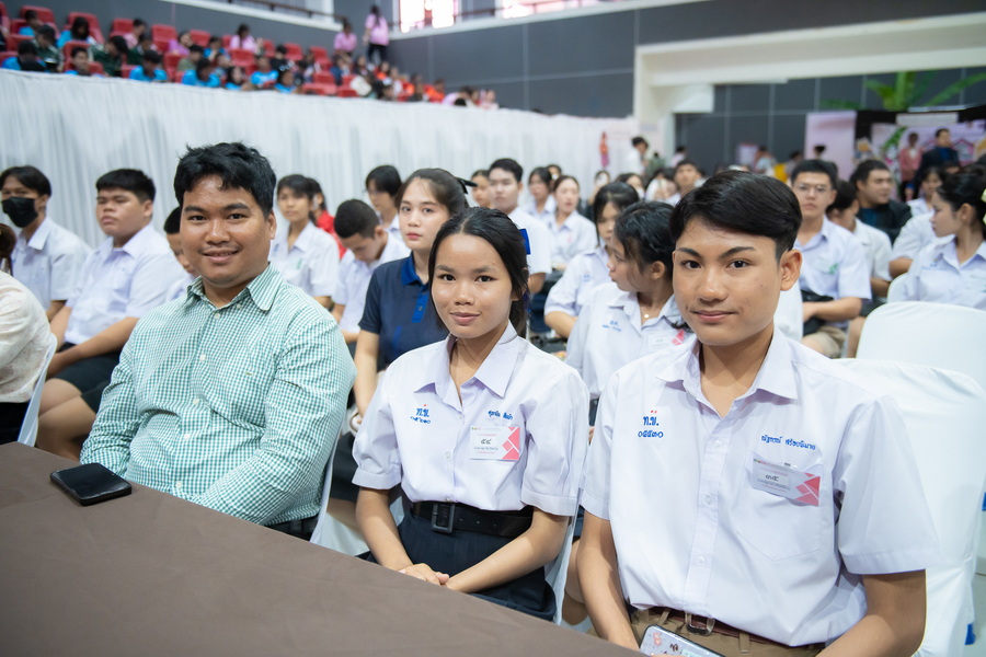 ราชภัฏรำไพฯ ปลุกพลังภาษาไทยในเยาวชน จัดแข่งขันทักษะระดับชาติ (4)