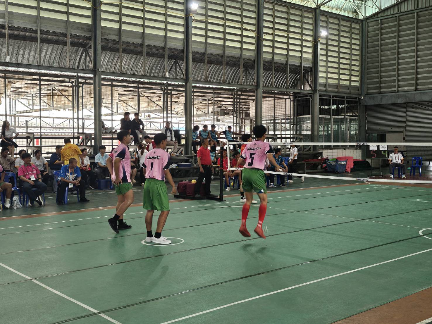 ม.รำไพฯ อันดับ 1 กีฬา มรภ.ภูมิศาสตร์ภาคกลาง ครั้งที่ 33 (4)