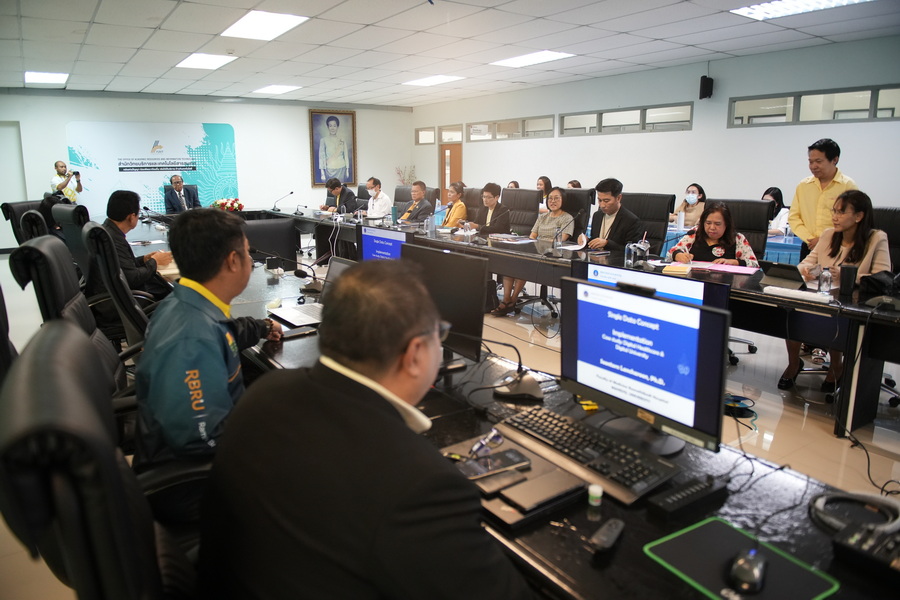 ก้าวสู่ยุคดิจิทัล! ผู้บริหารเสริมแกร่ง Single Data ขับเคลื่อนองค์กรสู่ความเป็นเลิศ (1)