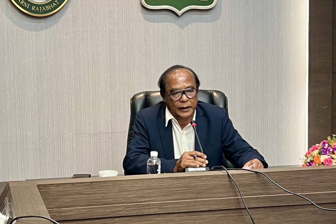 ชี้แจงงบฯ ต่อวุฒิสภา (รูปแบบออนไลน์) (2)