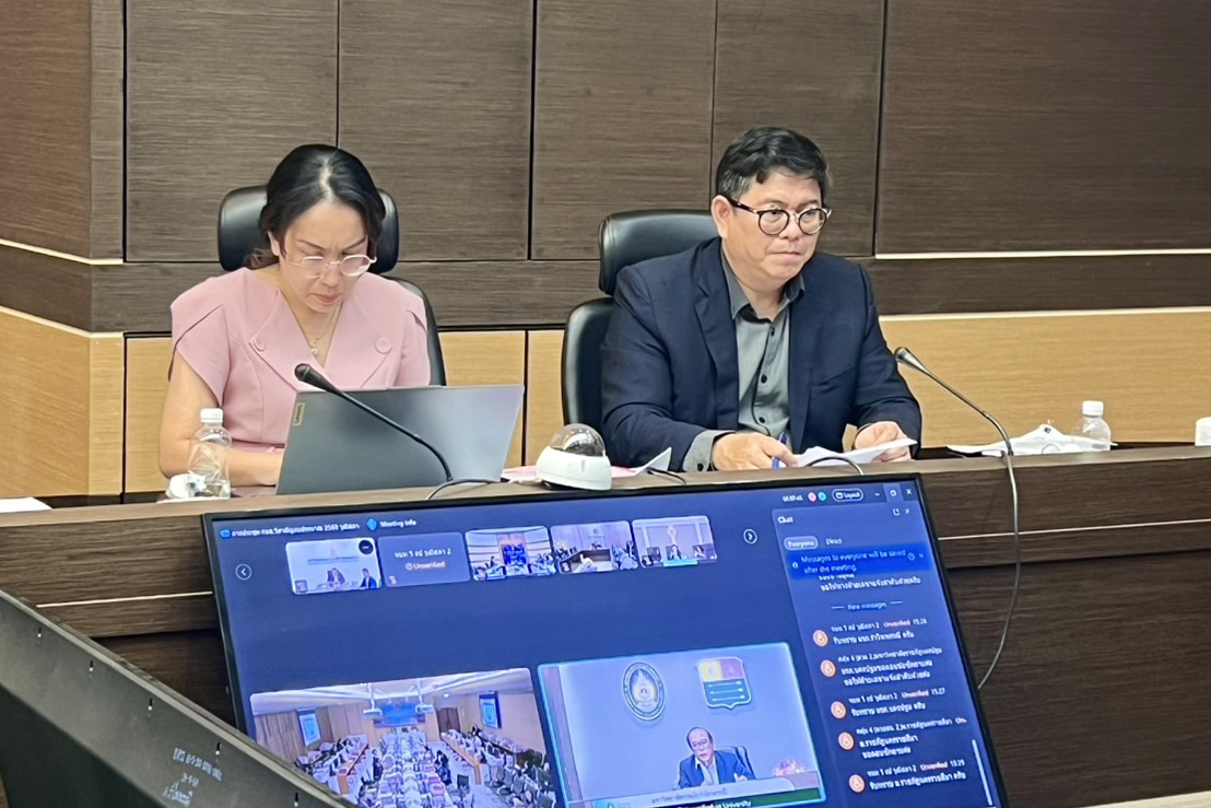 ชี้แจงงบฯ ต่อวุฒิสภา (รูปแบบออนไลน์) (3)