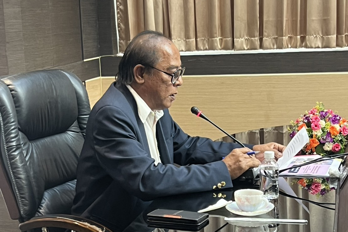 ชี้แจงงบฯ ต่อวุฒิสภา (รูปแบบออนไลน์) (4)