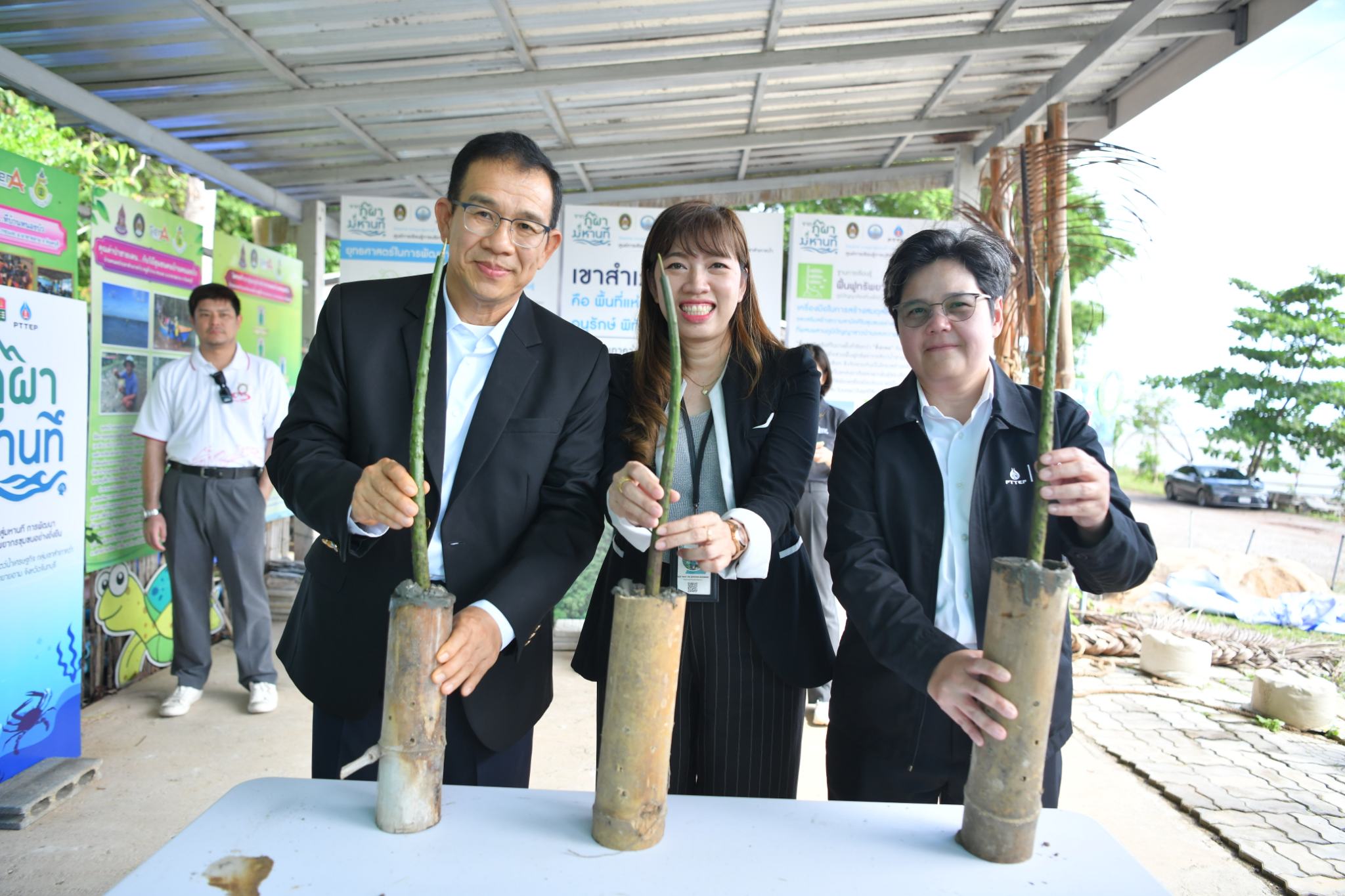 ม.รำไพฯ จับมือ ปตท.สผ. เปิดเวทีอนุรักษ์ทะเล (3)