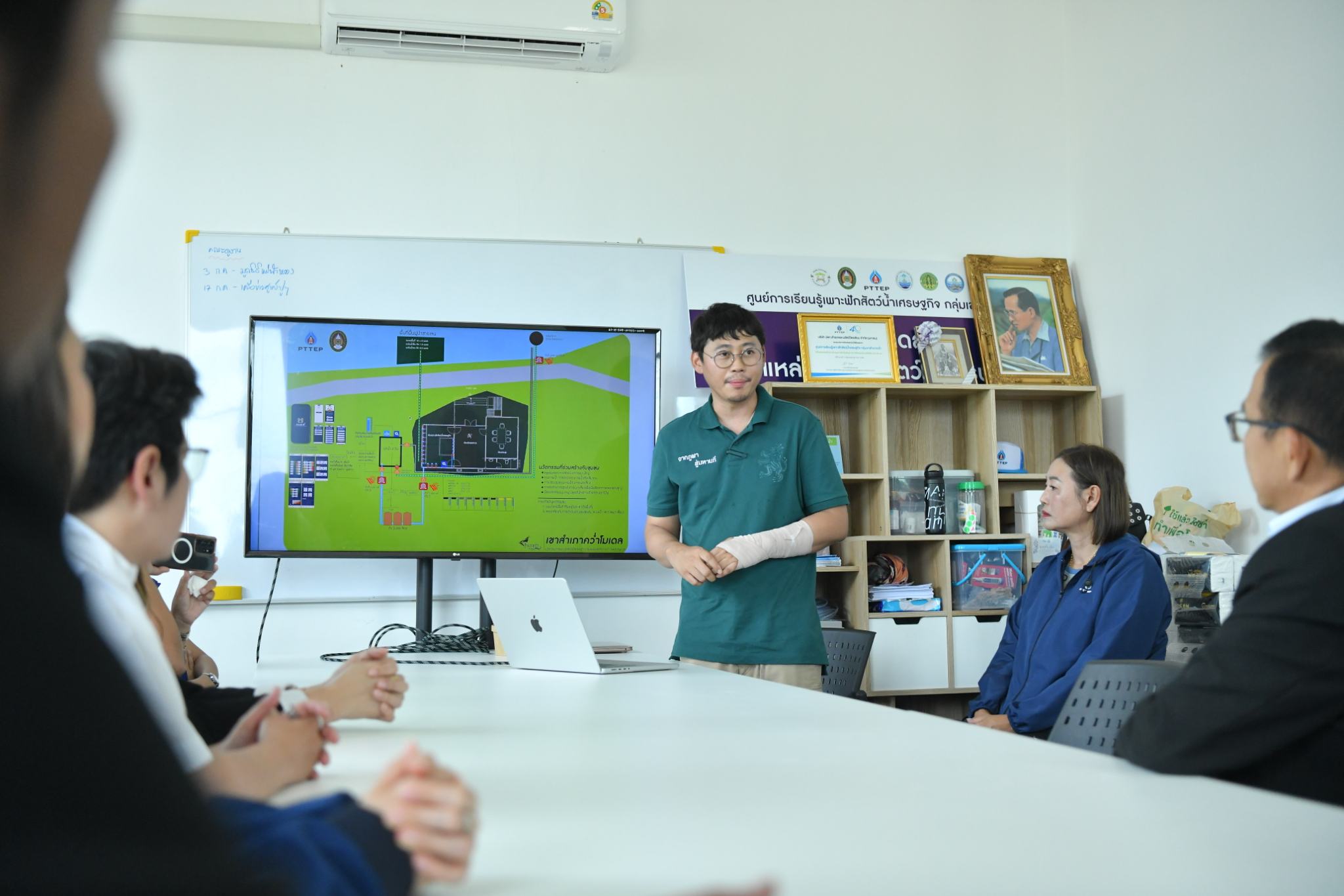 ม.รำไพฯ จับมือ ปตท.สผ. เปิดเวทีอนุรักษ์ทะเล (5)