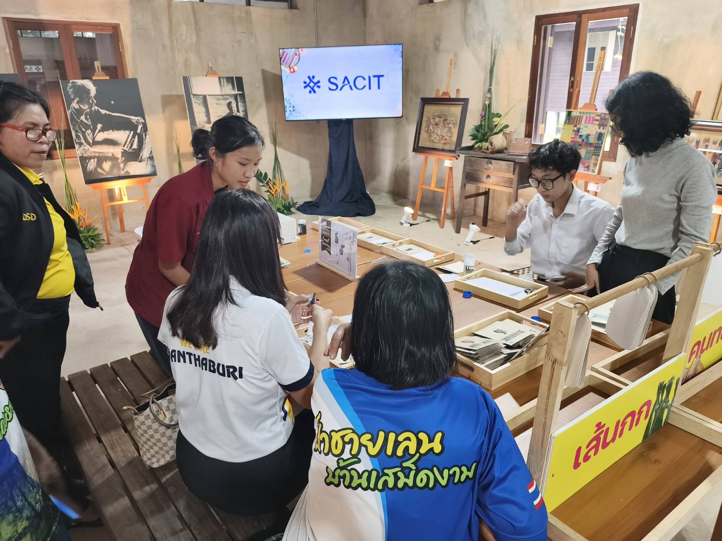 มรภ.รำไพพรรณี ผนึก SACICT: เปิดมิติใหม่หัตถกรรมกกจันท์ สู่ความยั่งยืนระดับสากล (3)