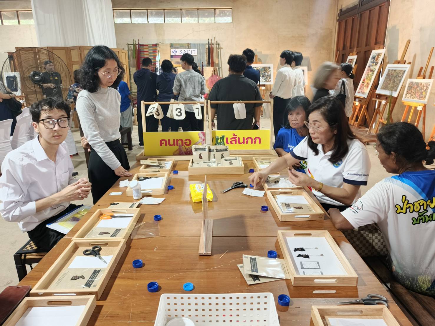 มรภ.รำไพพรรณี ผนึก SACICT: เปิดมิติใหม่หัตถกรรมกกจันท์ สู่ความยั่งยืนระดับสากล (4)