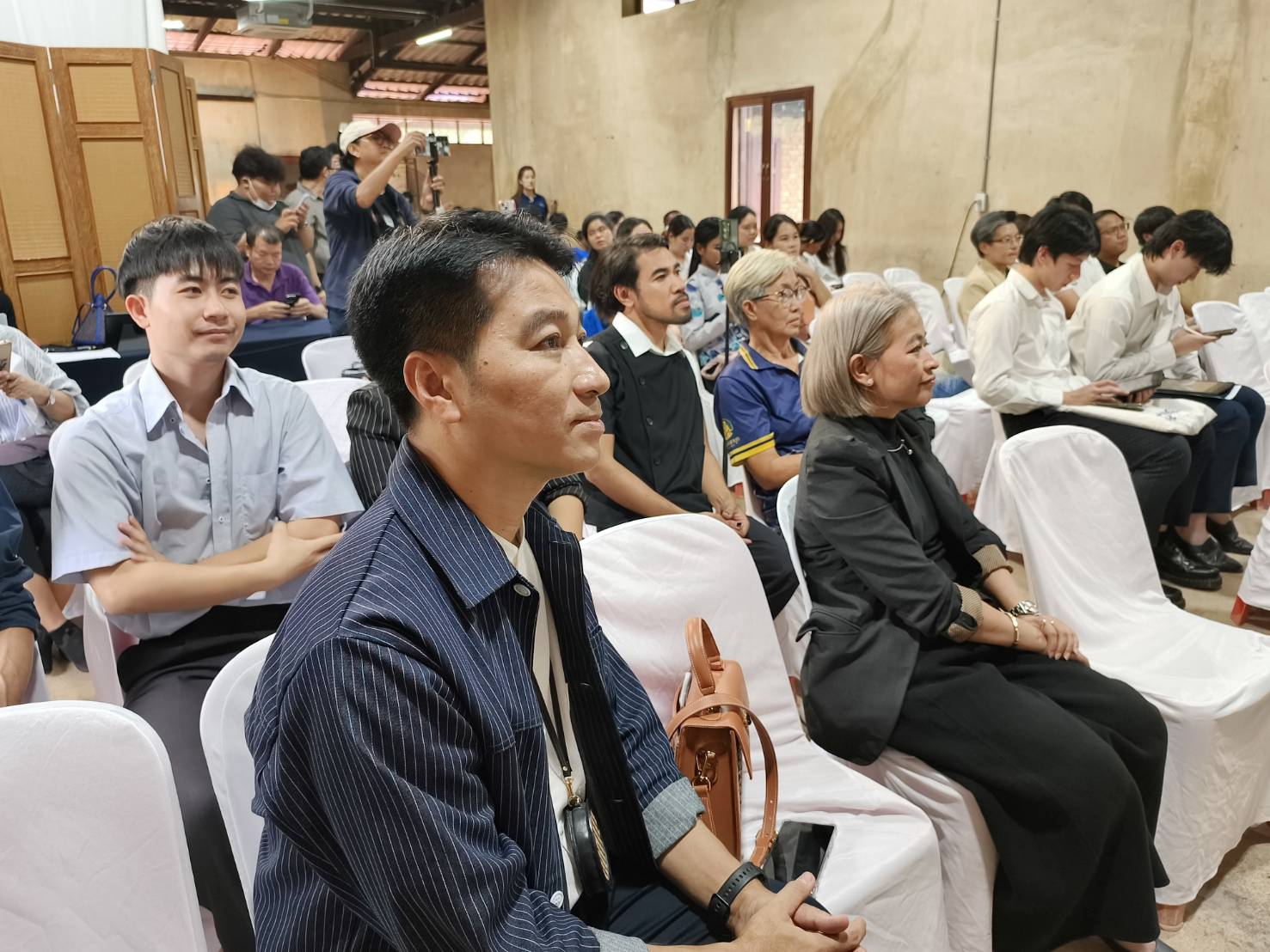 มรภ.รำไพพรรณี ผนึก SACICT: เปิดมิติใหม่หัตถกรรมกกจันท์ สู่ความยั่งยืนระดับสากล (5)