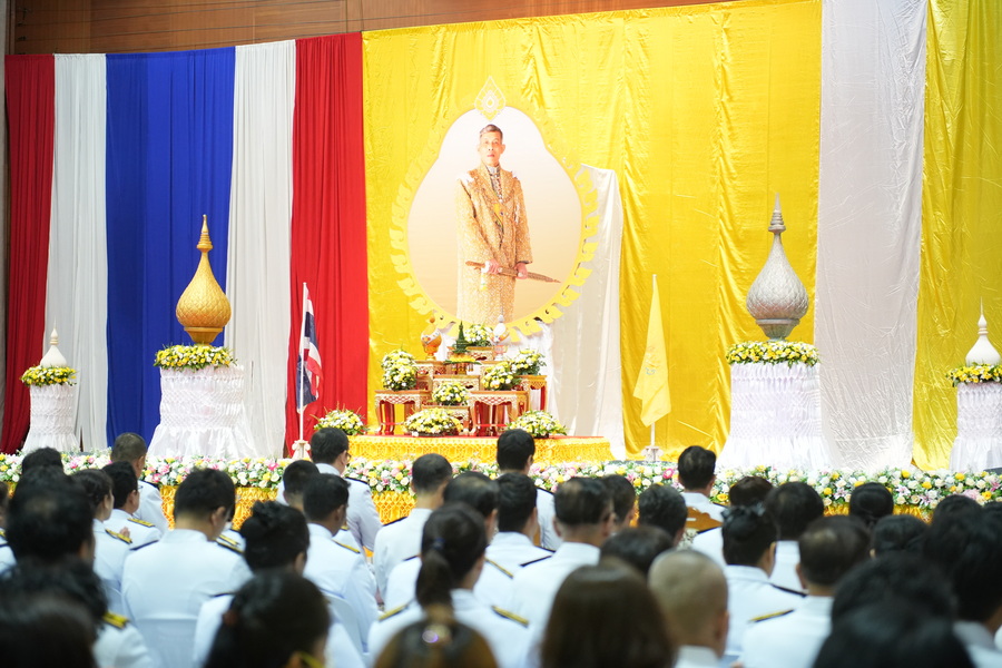 ราชภัฏรำไพฯ จัดงานวันเฉลิมพระชนมพรรษา 73 พรรษา รัชกาลที่ 10 (1)
