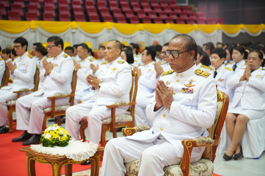 ราชภัฏรำไพฯ จัดงานวันเฉลิมพระชนมพรรษา 73 พรรษา รัชกาลที่ 10 (2)