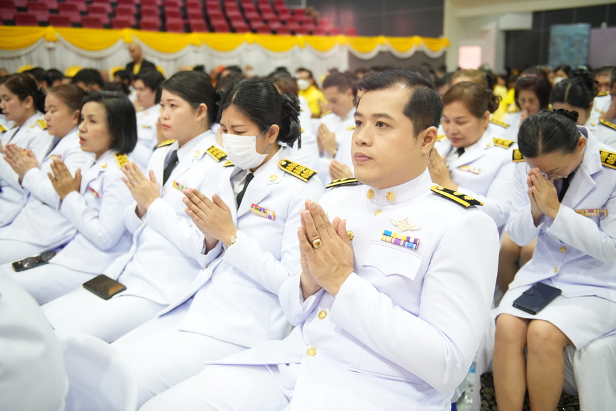 ราชภัฏรำไพฯ จัดงานวันเฉลิมพระชนมพรรษา 73 พรรษา รัชกาลที่ 10 (5)