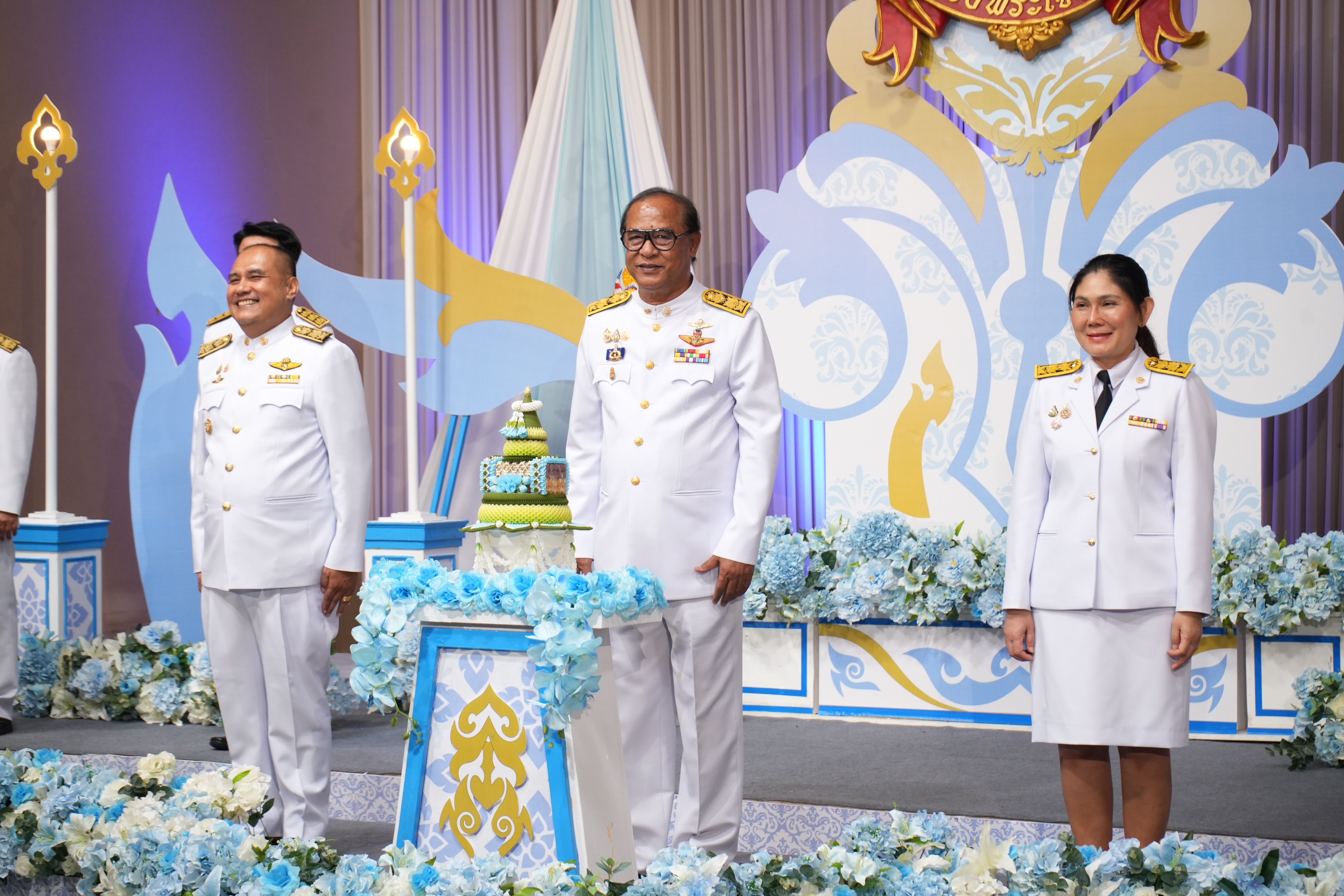 คณะผู้บริหารร่วมบันทึกเทปถวายพระพรชัยมงคล 12 สิงหาคม 2568 (2)