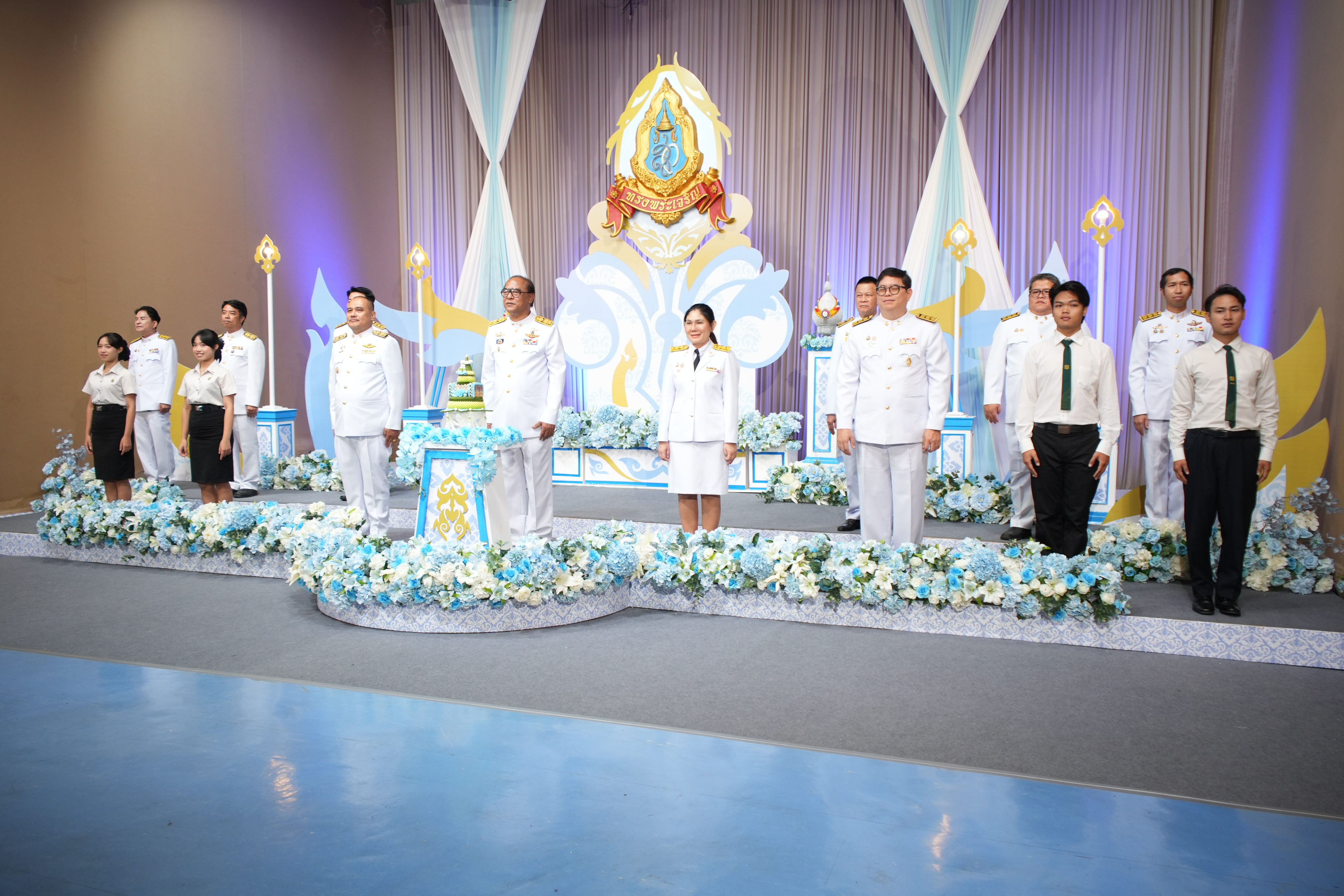 คณะผู้บริหารร่วมบันทึกเทปถวายพระพรชัยมงคล 12 สิงหาคม 2568 (3)