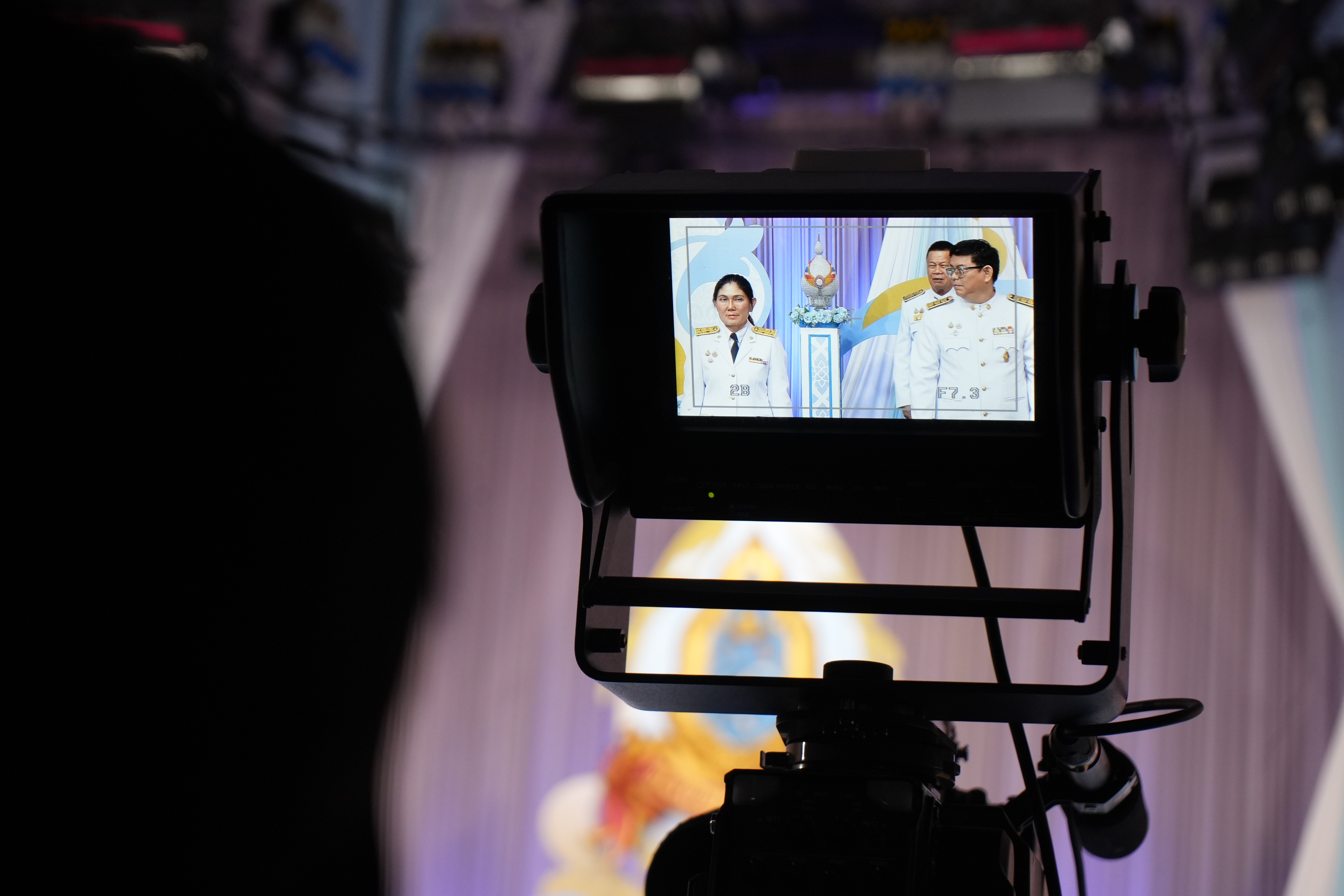 คณะผู้บริหารร่วมบันทึกเทปถวายพระพรชัยมงคล 12 สิงหาคม 2568 (4)