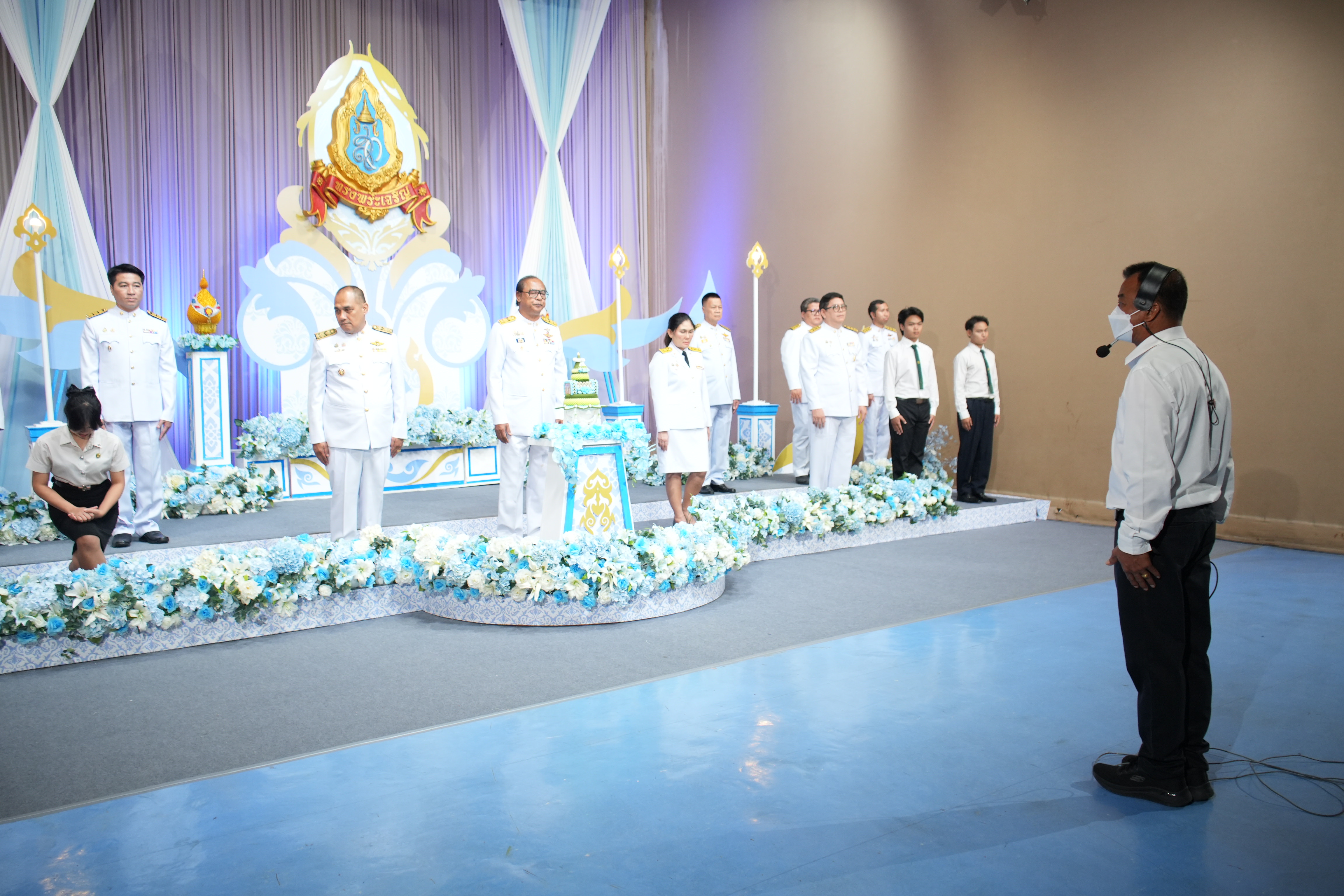 คณะผู้บริหารร่วมบันทึกเทปถวายพระพรชัยมงคล 12 สิงหาคม 2568 (5)