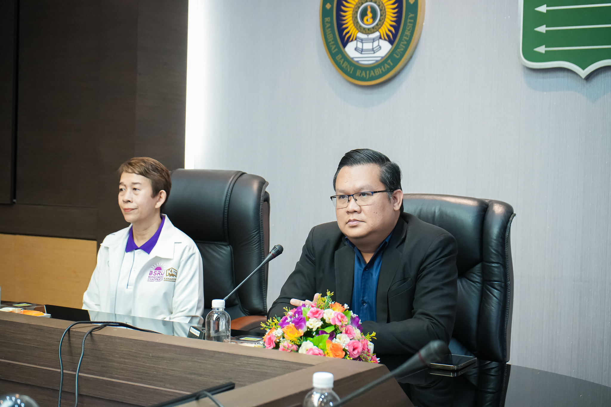 ราชภัฏรำไพฯ เปิดบ้านแลกเปลี่ยนองค์ความรู้บริหารบุคคล (1)