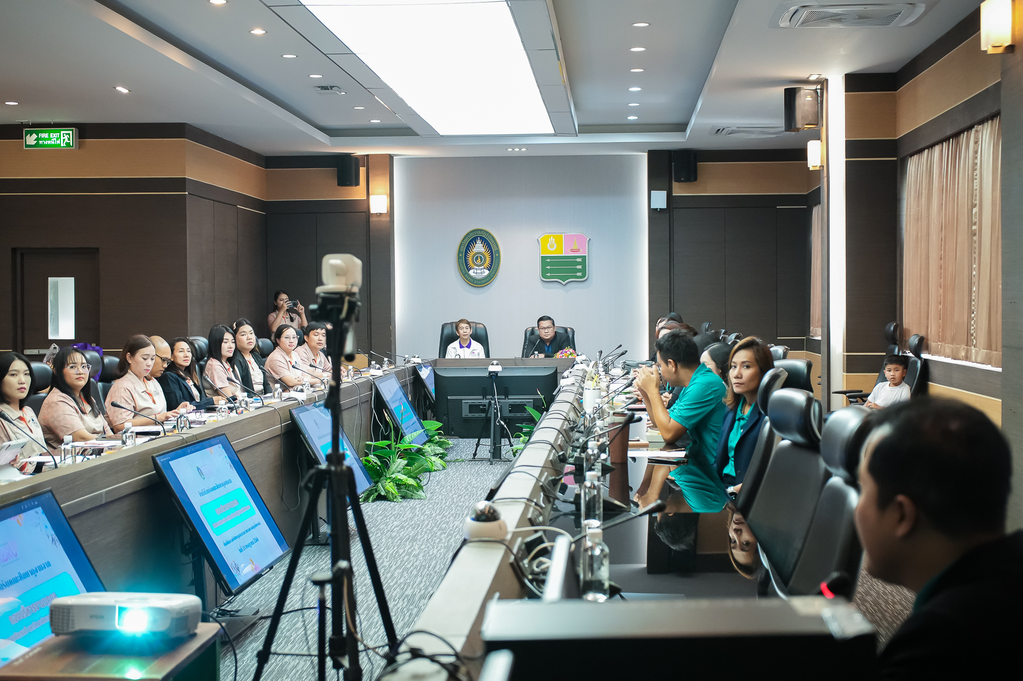 ราชภัฏรำไพฯ เปิดบ้านแลกเปลี่ยนองค์ความรู้บริหารบุคคล (2)