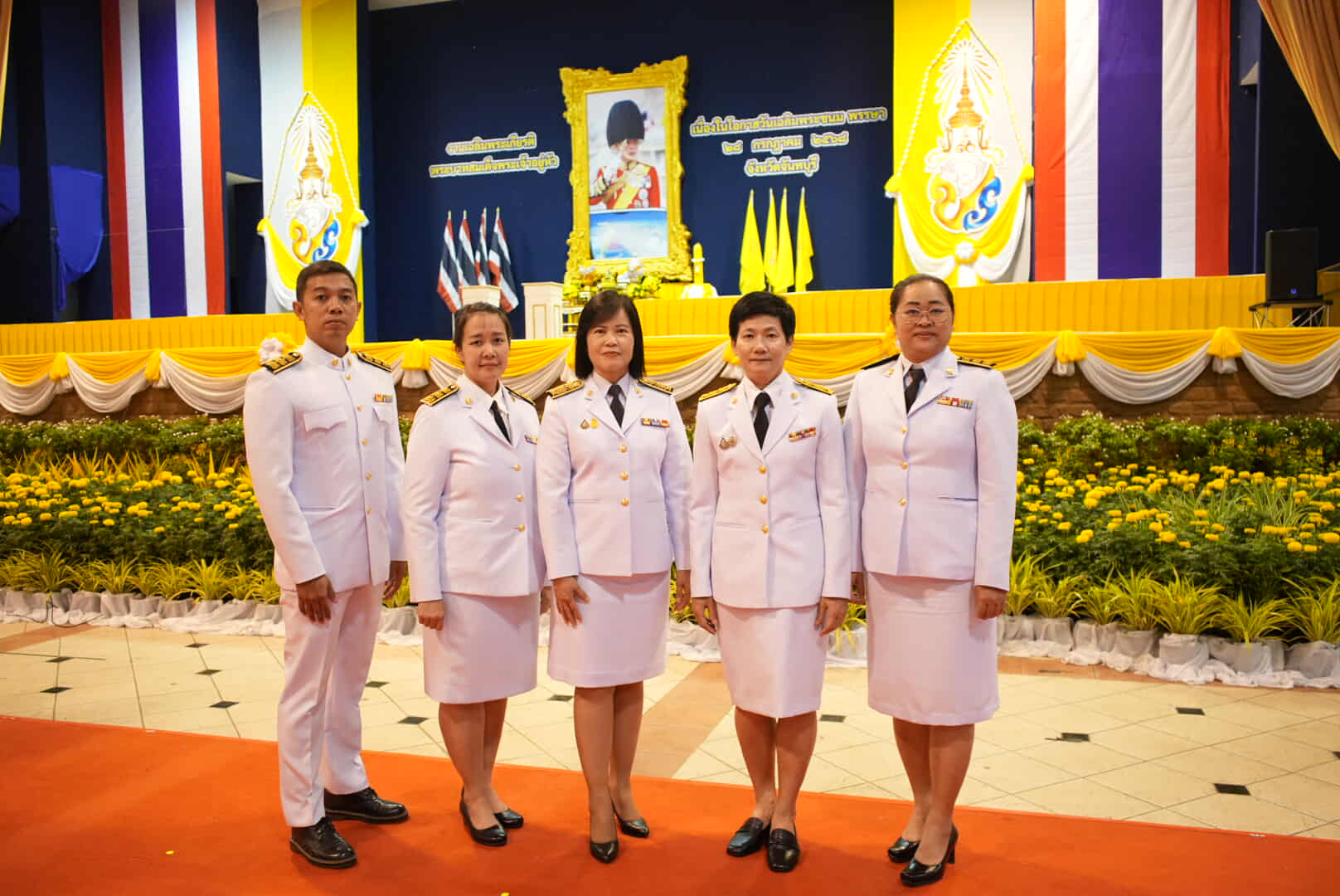 ร่วมพิธีมหามงคลเฉลิมพระชนมพรรษา 73 พรรษา 28 กรกฎาคม 2568 (1)