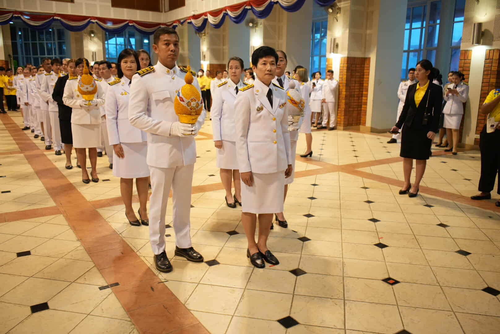 ร่วมพิธีมหามงคลเฉลิมพระชนมพรรษา 73 พรรษา 28 กรกฎาคม 2568 (2)