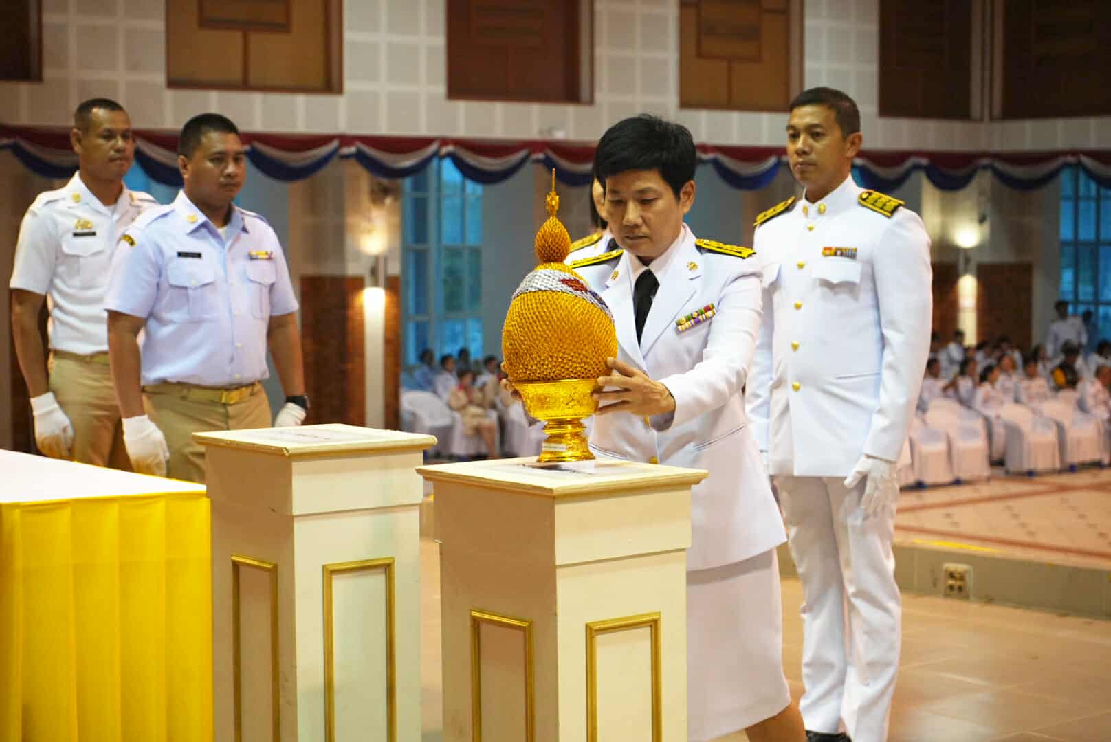 ร่วมพิธีมหามงคลเฉลิมพระชนมพรรษา 73 พรรษา 28 กรกฎาคม 2568 (3)