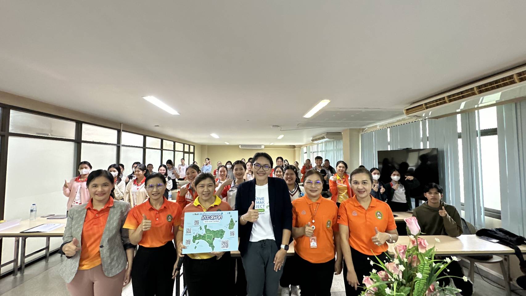 คณะพยาบาล อบรมหลักสูตรการดูแลสุขภาพ และความปลอดภัยทางทะเล (1)