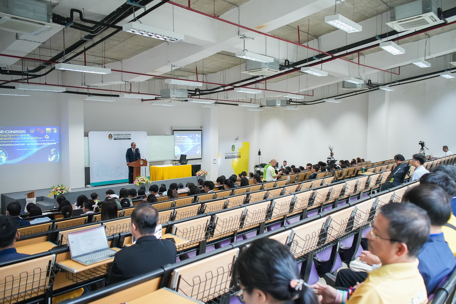 มรภ.รำไพพรรณี ผนึกกำลัง 3 หน่วยงานใหญ่ จัดประชุมวิชาการนานาชาติ (1)