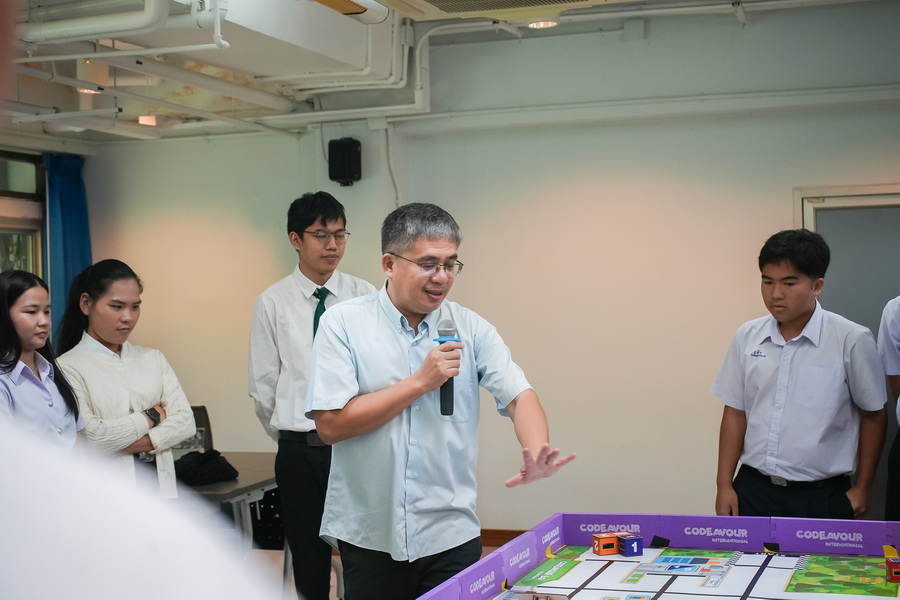 มรภ.รำไพพรรณี ผนึกกำลัง 3 หน่วยงานใหญ่ จัดประชุมวิชาการนานาชาติ (4)