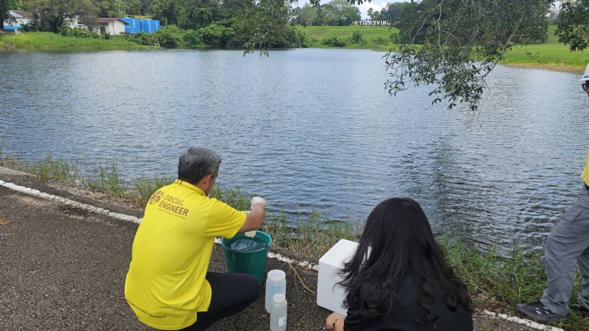 ตรวจสอบแหล่งน้ำดิบ เฝ้าระวังสารปนเปื้อน เพื่อความปลอดภัยของชุมชนและสิ่งแวดล้อม (3)