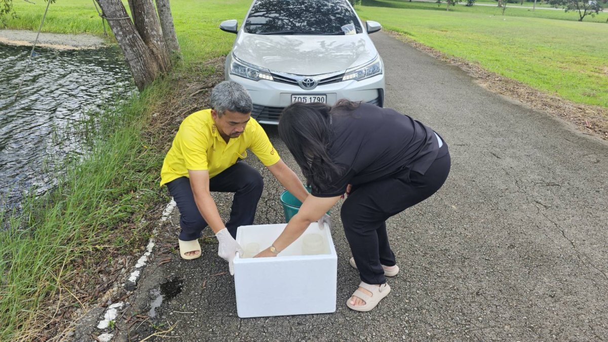 ตรวจสอบแหล่งน้ำดิบ เฝ้าระวังสารปนเปื้อน เพื่อความปลอดภัยของชุมชนและสิ่งแวดล้อม (5)