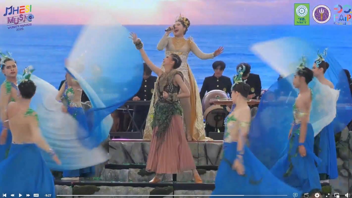 วงดนตรีศิษย์ลูกแม่ไท้ ผ่านเข้ารอบชิง MHESI MUSIC VARIETY AWARDS 2025 (3)