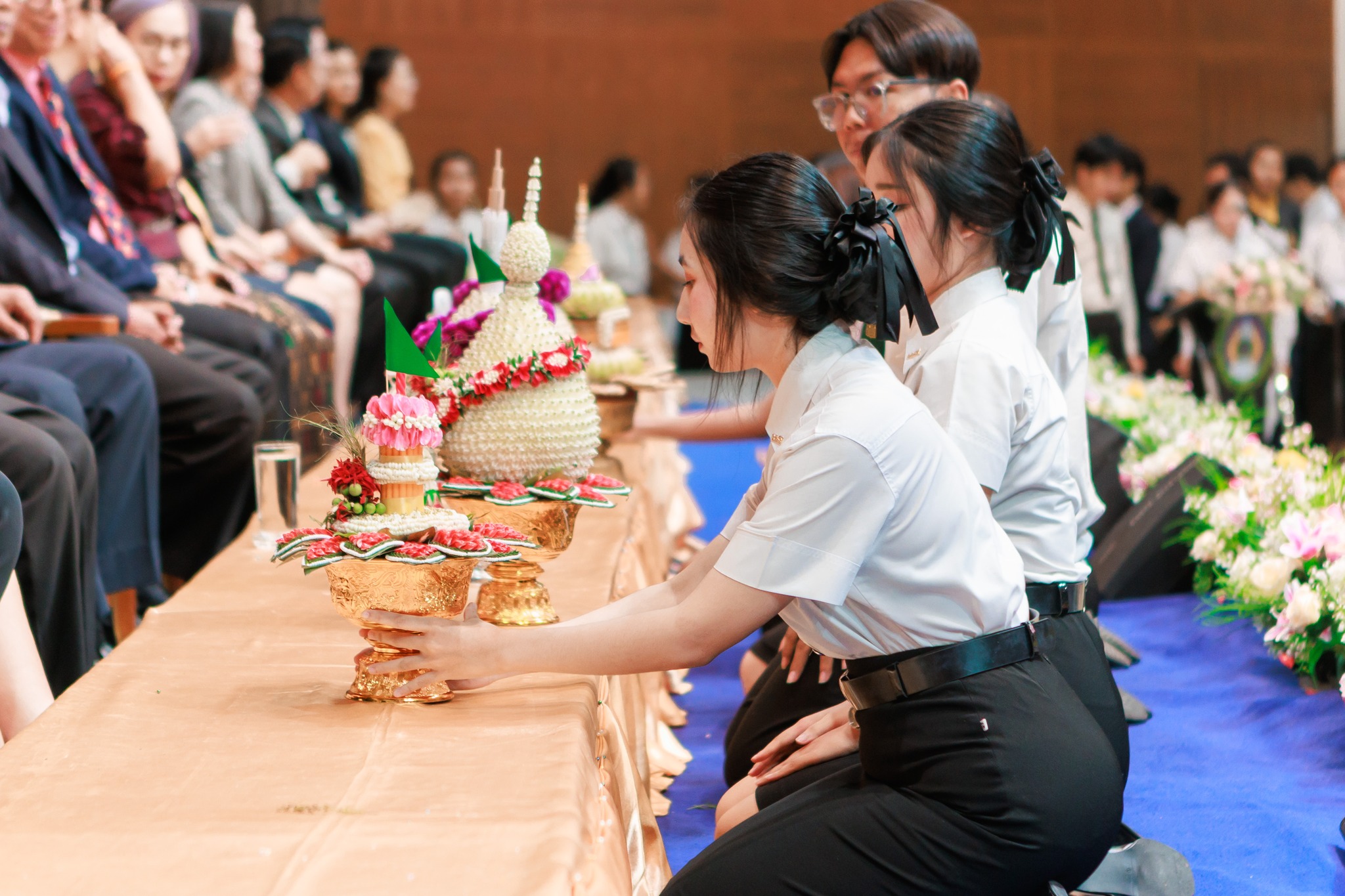 พิธีไหว้ครูนักศึกษาภาคปกติ ประจำปีการศึกษา 2568 (1)