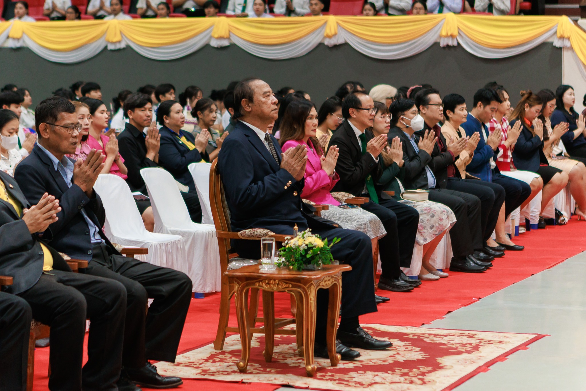 พิธีไหว้ครูนักศึกษาภาคปกติ ประจำปีการศึกษา 2568 (2)