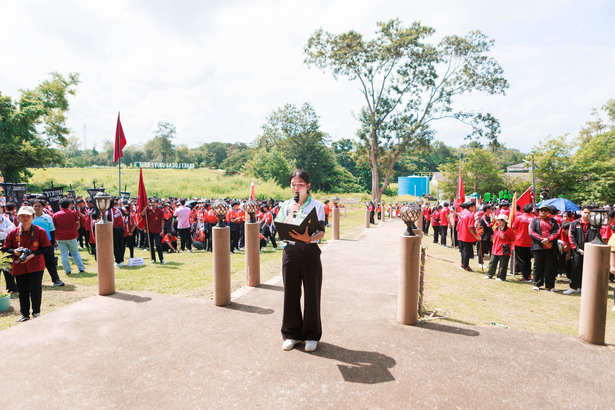 ประเพณีวิ่งโป่งลาน นักศึกษาภาคปกติ ประจำปีการศึกษา 2568 (1)