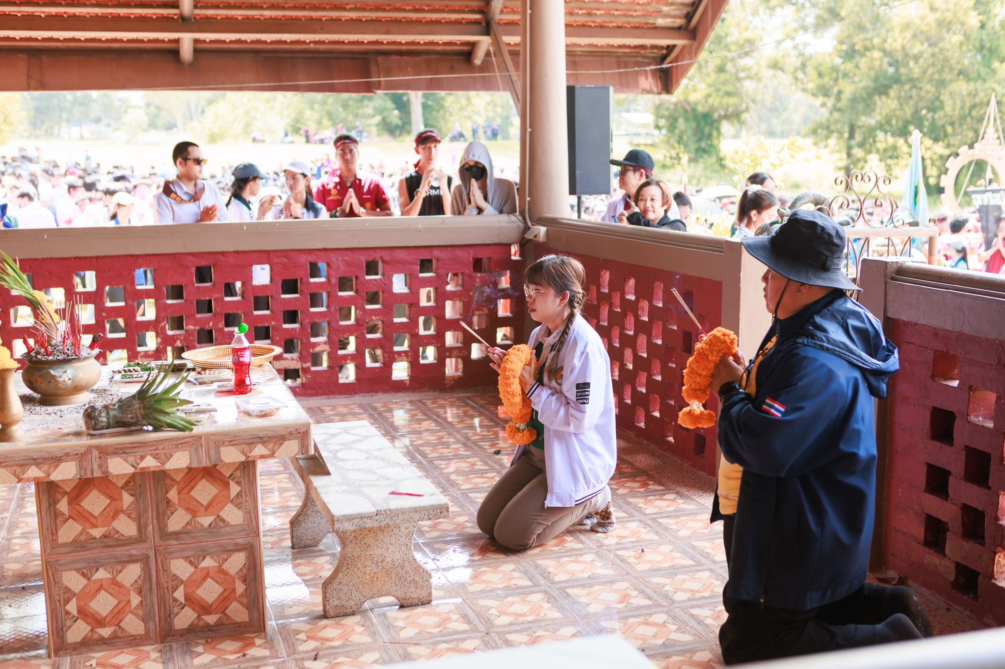 ประเพณีวิ่งโป่งลาน นักศึกษาภาคปกติ ประจำปีการศึกษา 2568 (2)