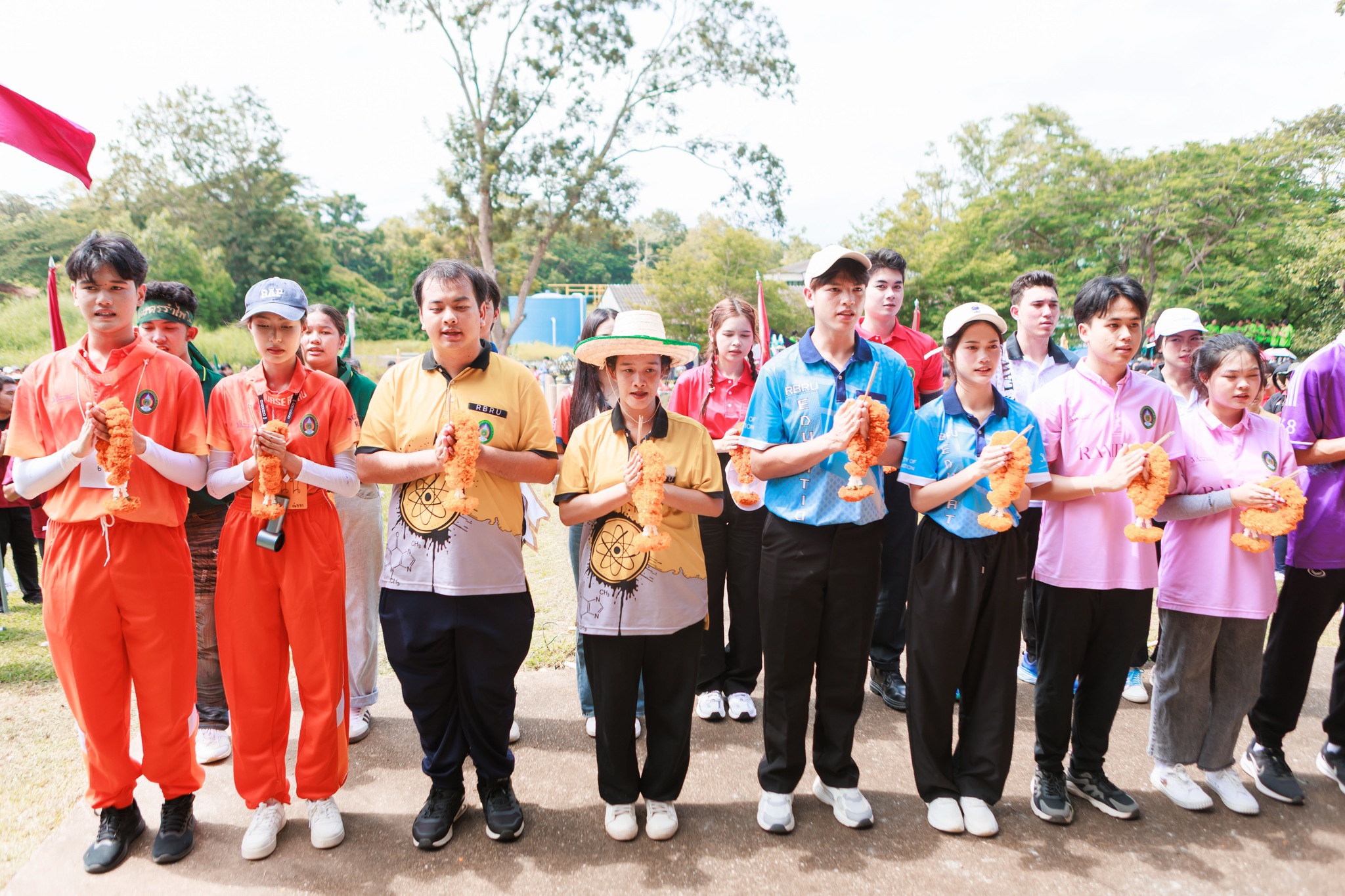 ประเพณีวิ่งโป่งลาน นักศึกษาภาคปกติ ประจำปีการศึกษา 2568 (3)