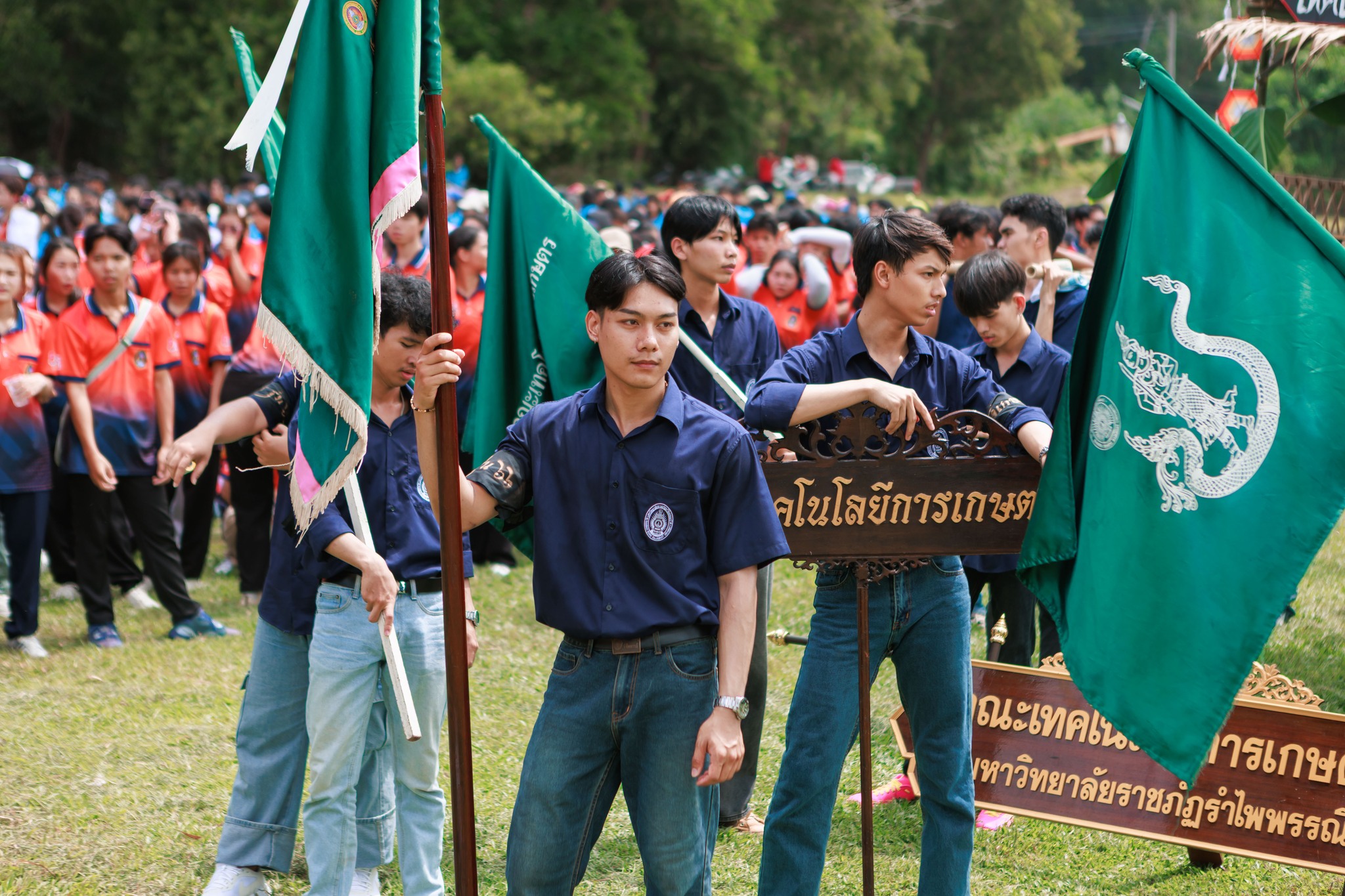 ประเพณีวิ่งโป่งลาน นักศึกษาภาคปกติ ประจำปีการศึกษา 2568 (5)