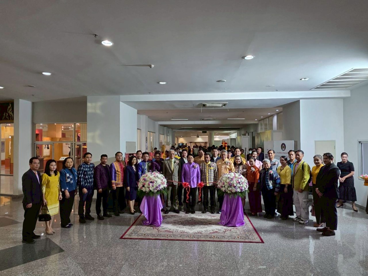 ราชภัฏรำไพฯ ร่วมประชุมวิชาการ สภาศิลปวัฒนธรรมราชภัฏ รับรางวัล "ราชภัฏคุณากร" และ "ภูมิราชภัฏ (3)