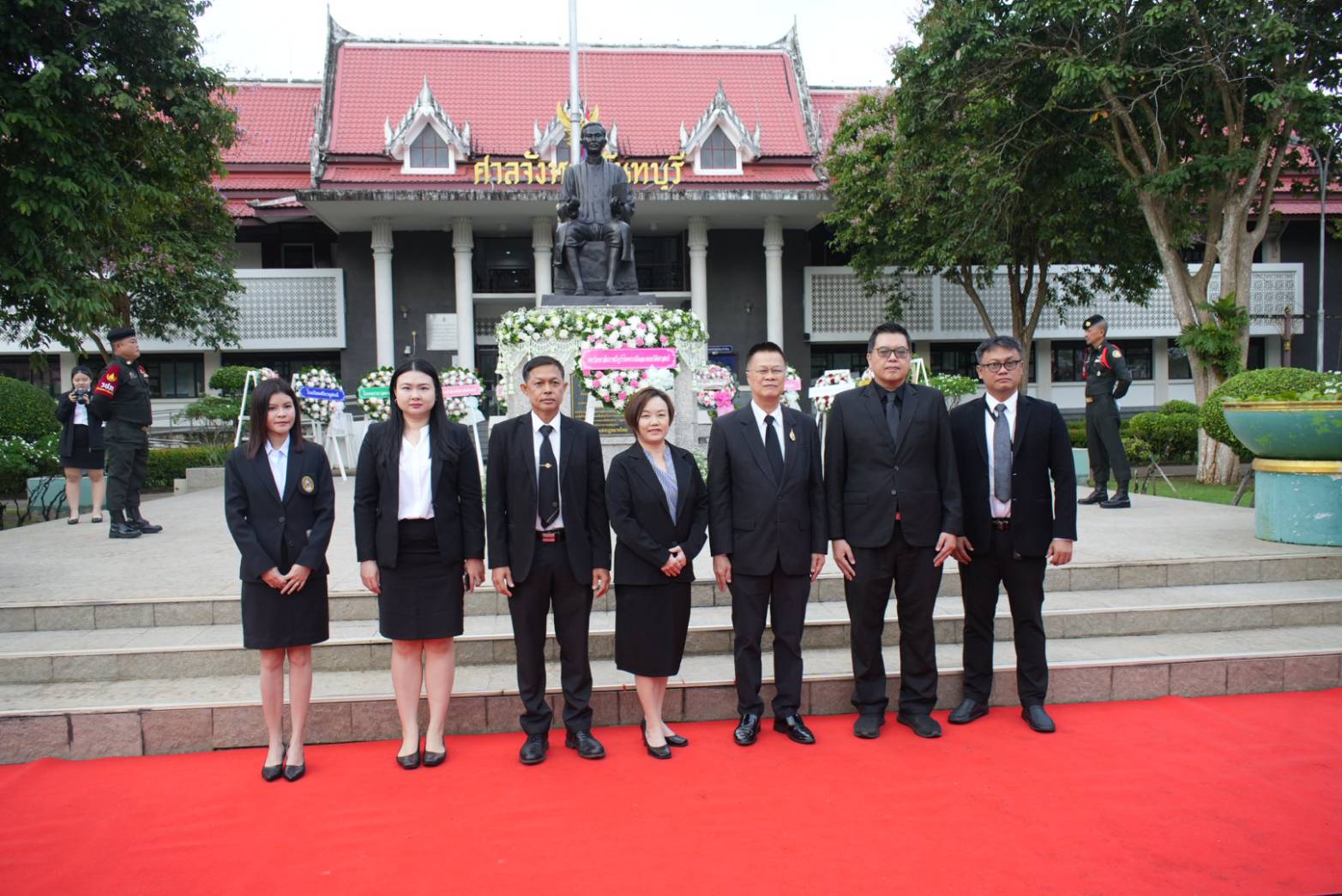 คณะนิติศาสตร์  ร่วมเทิดพระเกียรติพระบิดาแห่งกฎหมายไทย (2)