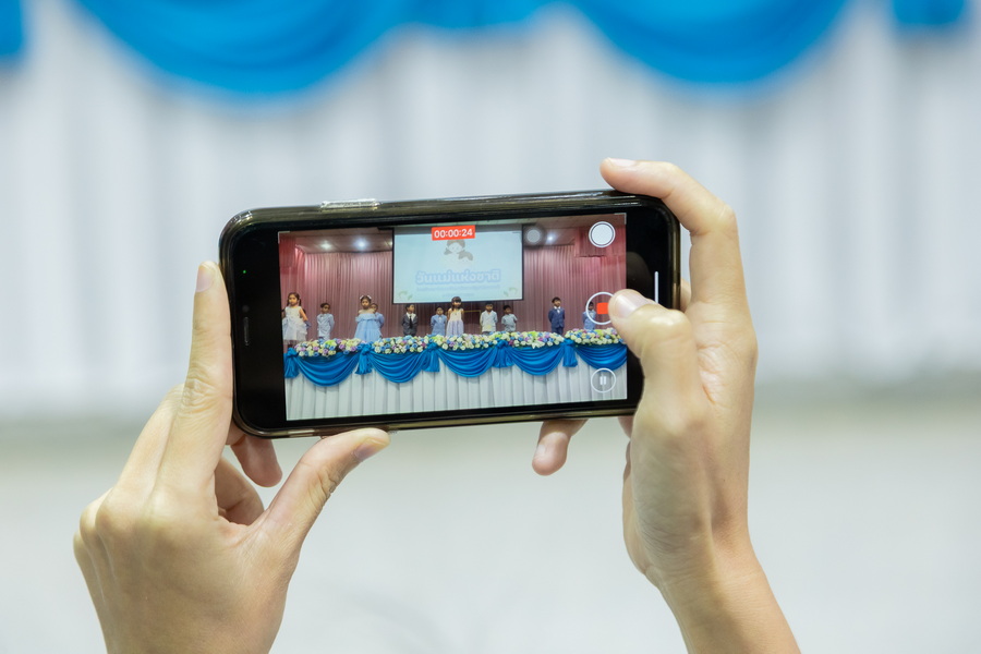 ร.ร.สาธิตรำไพฯ จัดงานวันแม่แห่งชาติ ประจำปี 2568 (2)