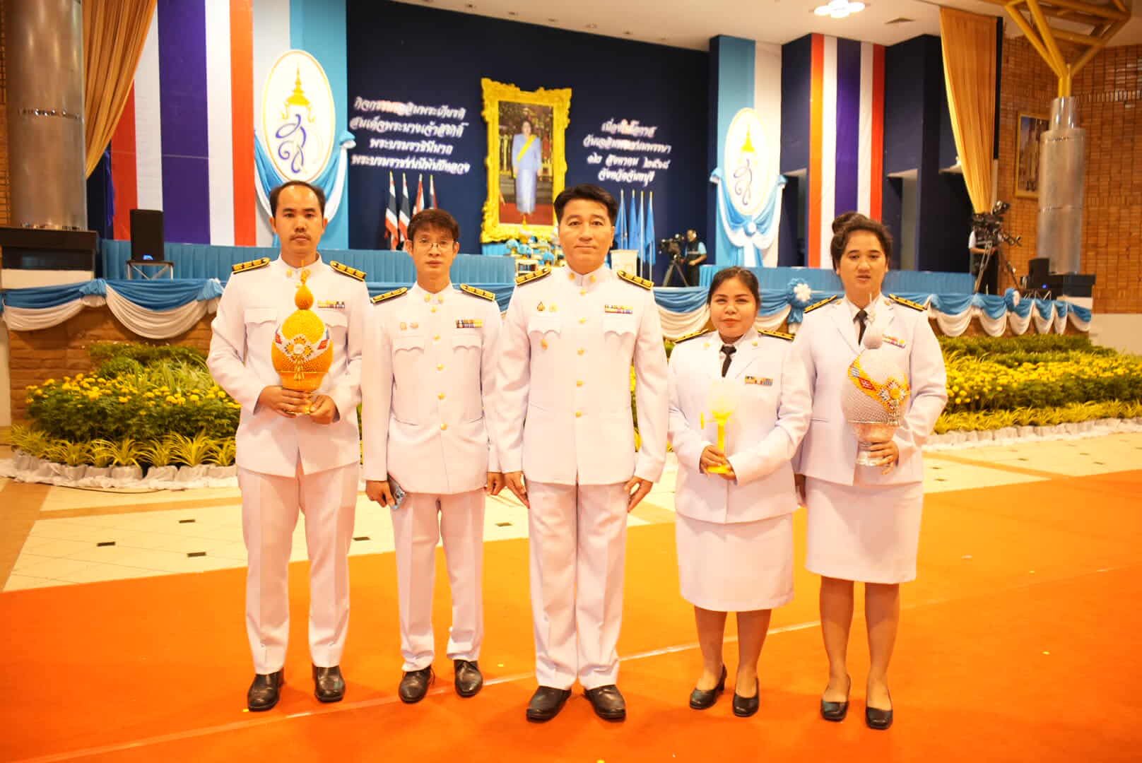 ร่วมถวายราชสดุดี พระบรมราชชนนีพันปีหลวง 2568 (1)