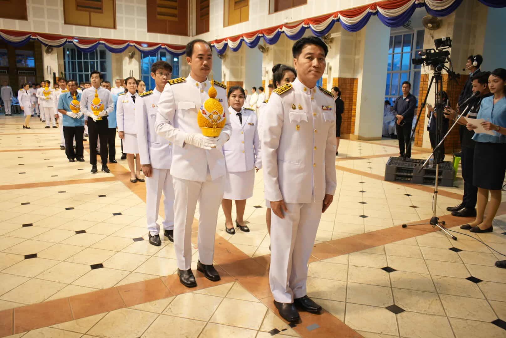 ร่วมถวายราชสดุดี พระบรมราชชนนีพันปีหลวง 2568 (2)