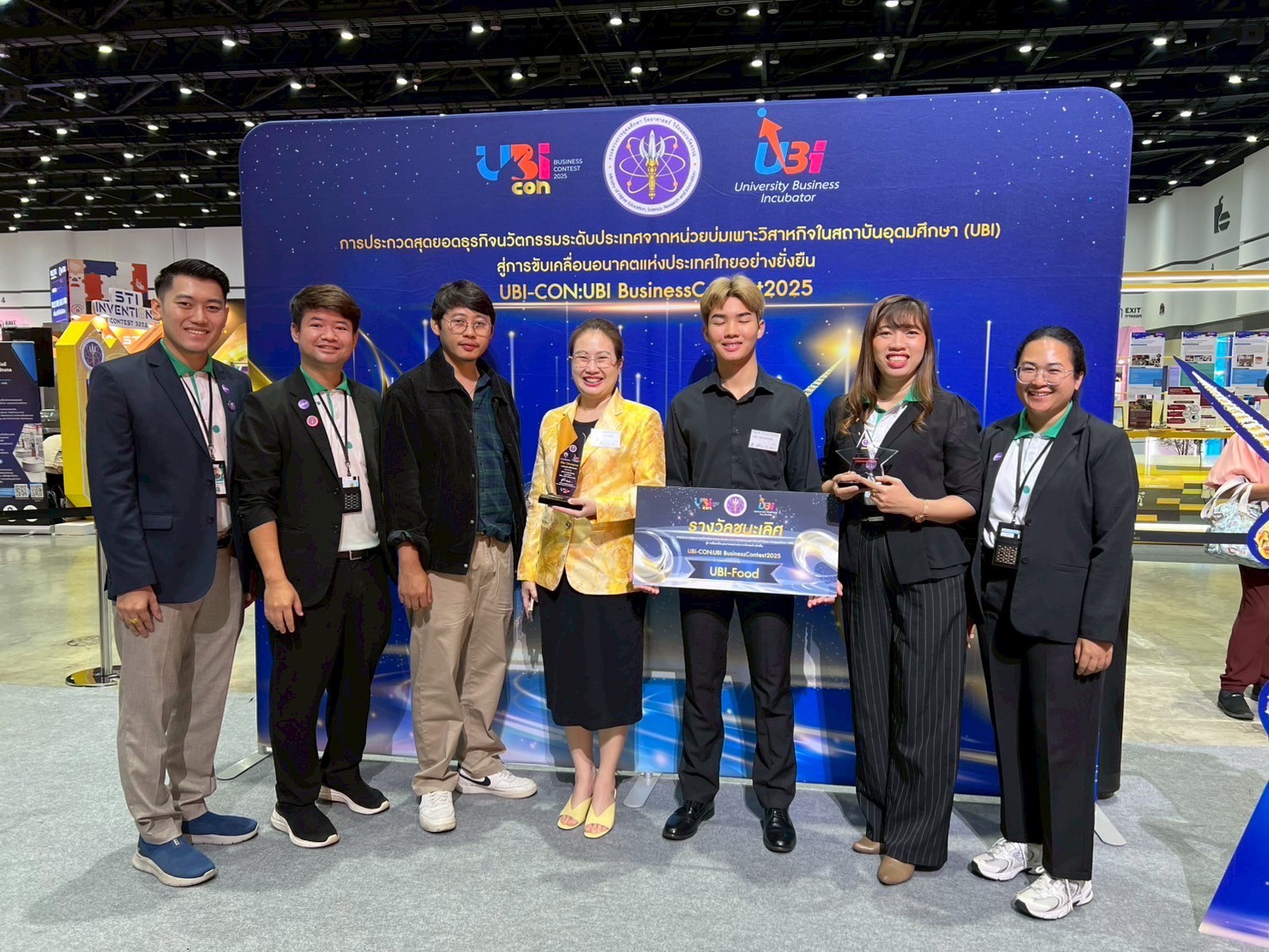 รำไพพรรณี ผงาดแชมป์ Best of the Best สุดยอดธุรกิจอาหาร เวทีระดับชาติ UBI-CON 2025 (5)