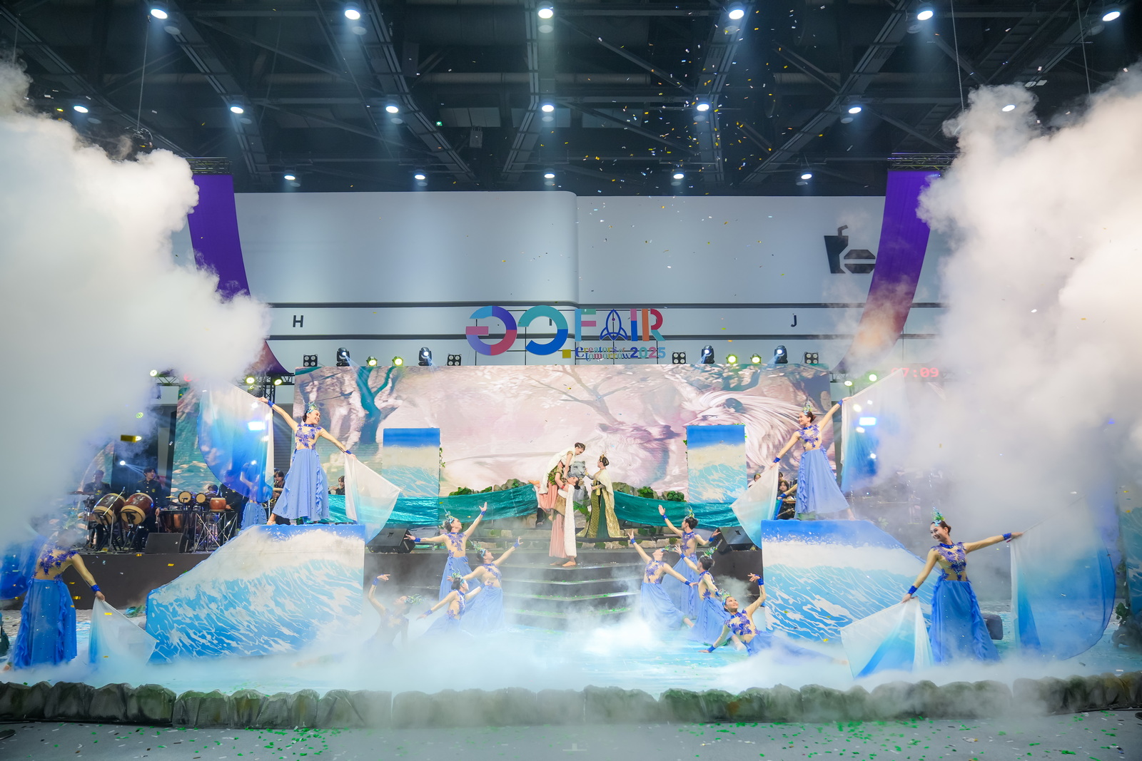 สร้างประวัติศาสตร์ วงดนตรีศิษย์ลูกแม่ไท้ (รำไพพรรณี) แชมป์ดนตรี อว. 2 สมัย  (4)