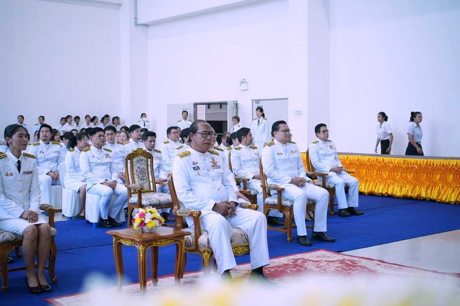 พิธีวางพานพุ่มฯ สัปดาห์วิทยาศาสตร์แห่งชาติ ประจำปี 2568 (3)