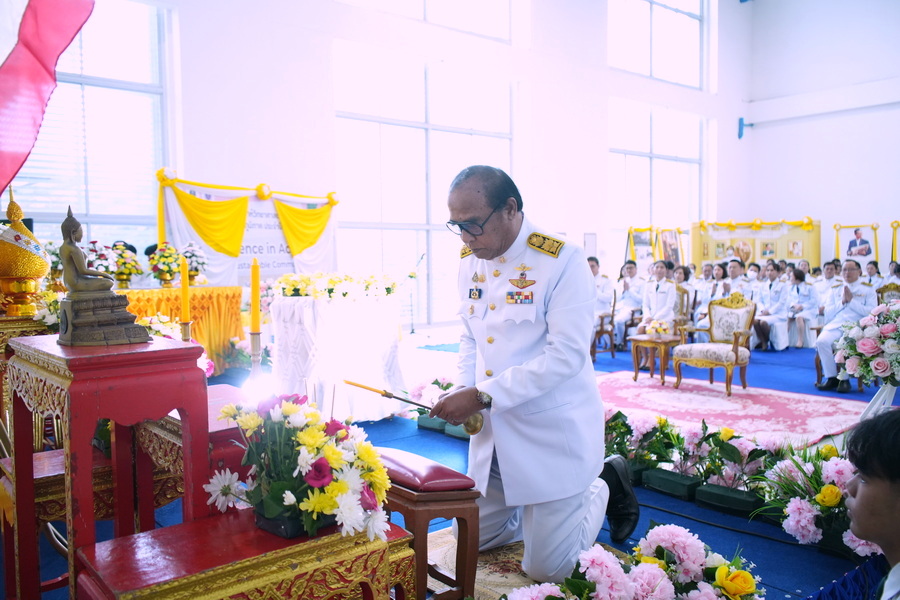 พิธีวางพานพุ่มฯ สัปดาห์วิทยาศาสตร์แห่งชาติ ประจำปี 2568 (4)