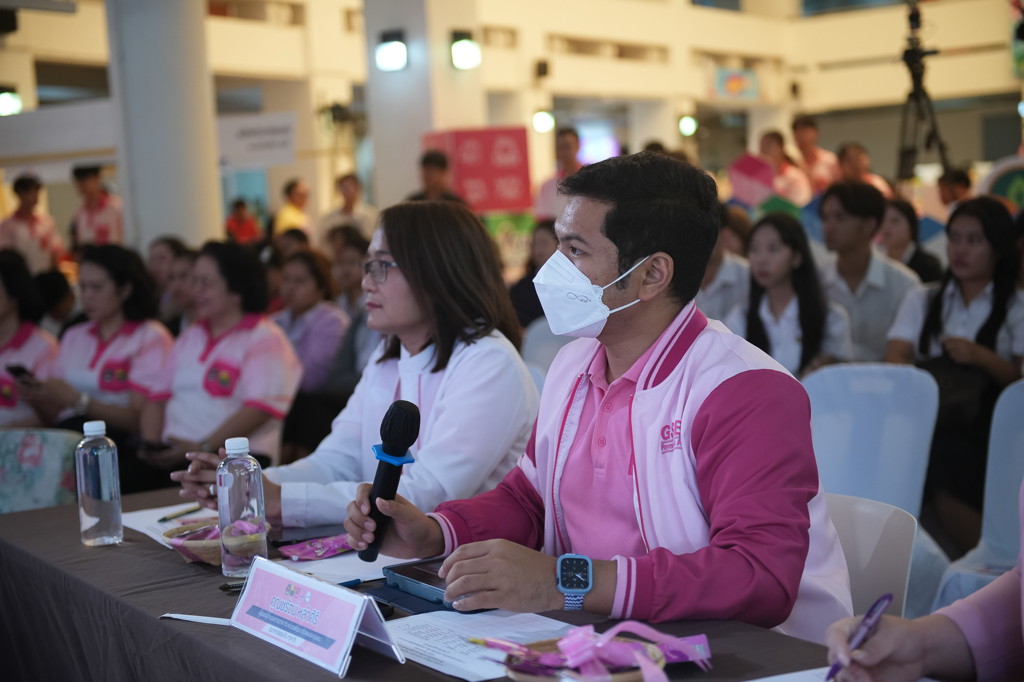 รำไพฯ เปิดเวทีนำเสนอผลการดำเนินโครงการออมสินยุวพัฒน์รักษ์ถิ่น 2568  (3)