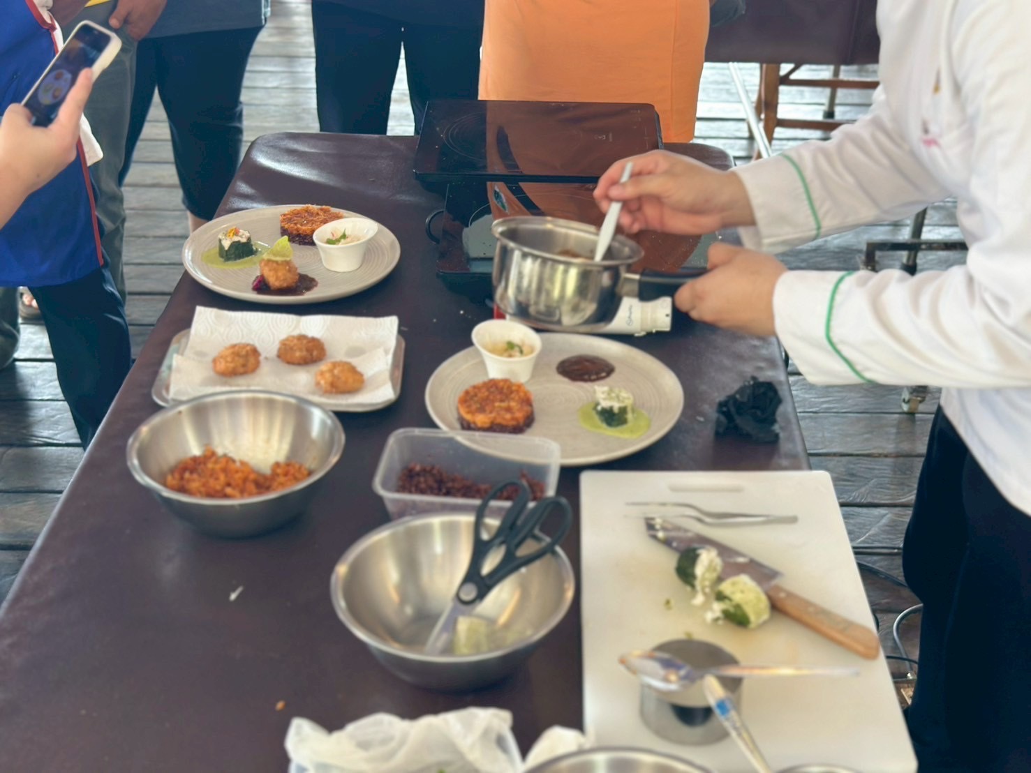 มรภ.รำไพพรรณี ผนึกกำลังพลิกโฉมเกาะหมากสู่แหล่ง Gastronomy Tourism (5)