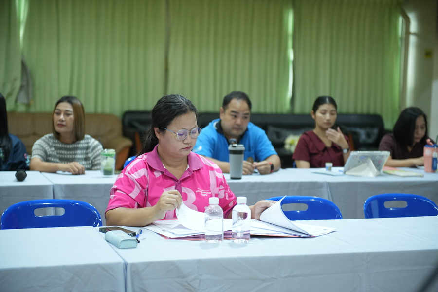 สนอ. พัฒนาตัวชี้วัด Green Office ยกระดับสู่มหาวิทยาลัยยั่งยืน (4)