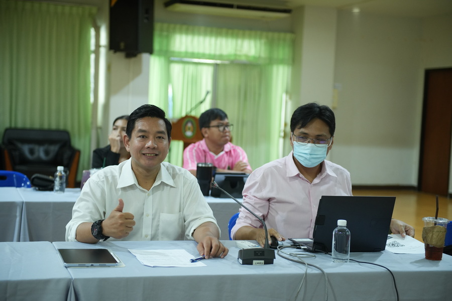 สนอ. พัฒนาตัวชี้วัด Green Office ยกระดับสู่มหาวิทยาลัยยั่งยืน (5)