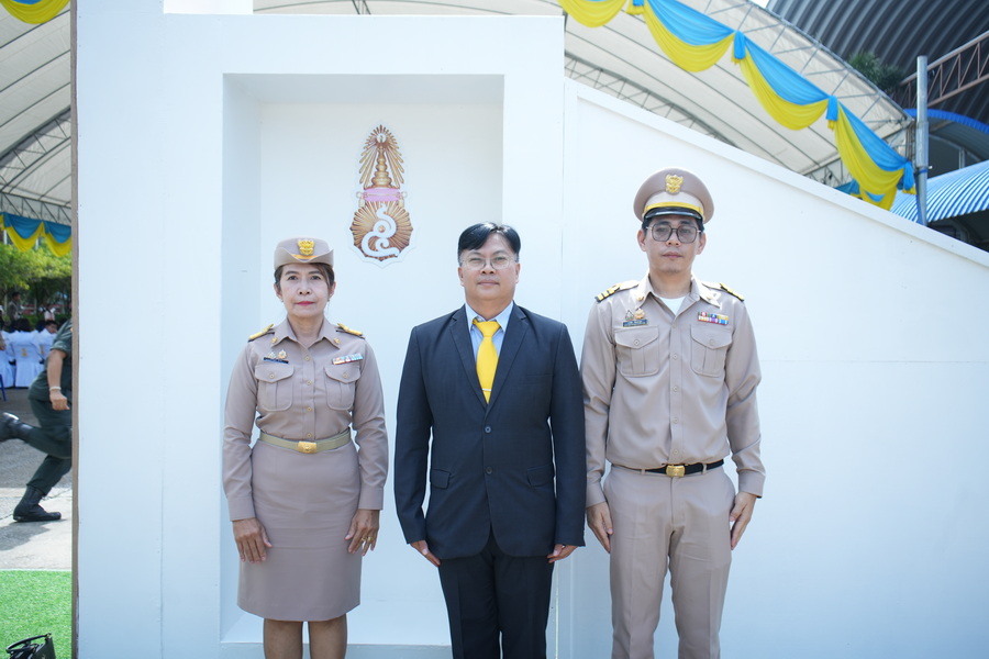 ร่วมพิธีอัญเชิญพระเกี้ยว โรงเรียนเบญจมราชูทิศ 114 ปี (1)